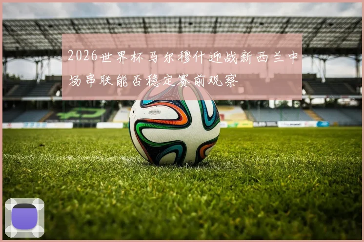 2026世界杯马尔穆什迎战新西兰中场串联能否稳定赛前观察