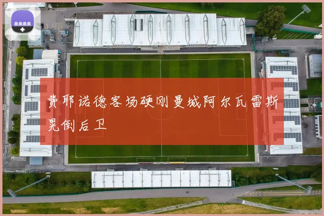 费耶诺德客场硬刚曼城阿尔瓦雷斯晃倒后卫