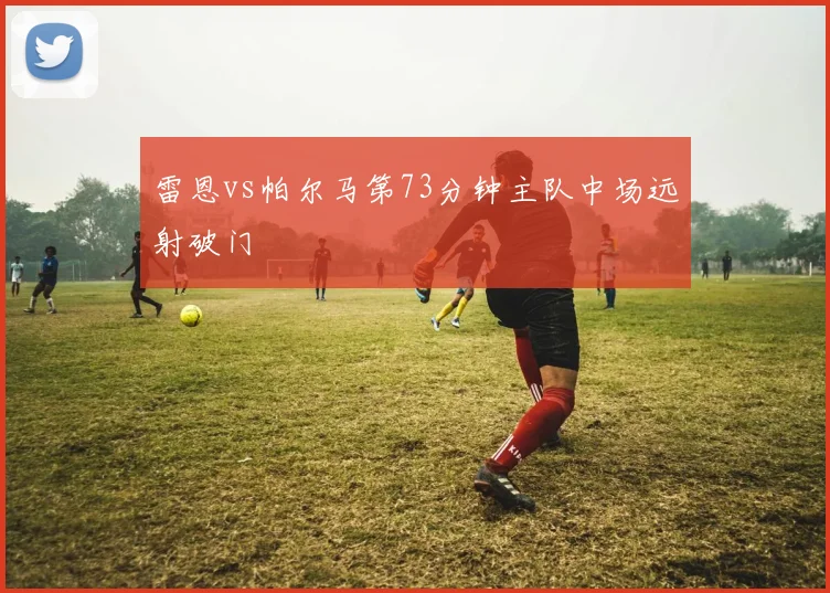 雷恩vs帕尔马第73分钟主队中场远射破门