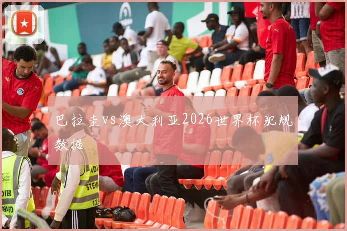 巴拉圭vs澳大利亚2026世界杯犯规数据