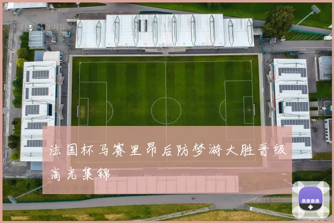 法国杯马赛里昂后防梦游大胜晋级高光集锦